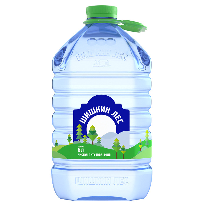 Вода "Шишкин лес" 5 литров, 2 шт. от магазина Одежда+