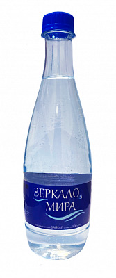 картинка Вода "Зеркало Мира" Байкал 0.5 л. негазированная ПЭТ от магазина Одежда+