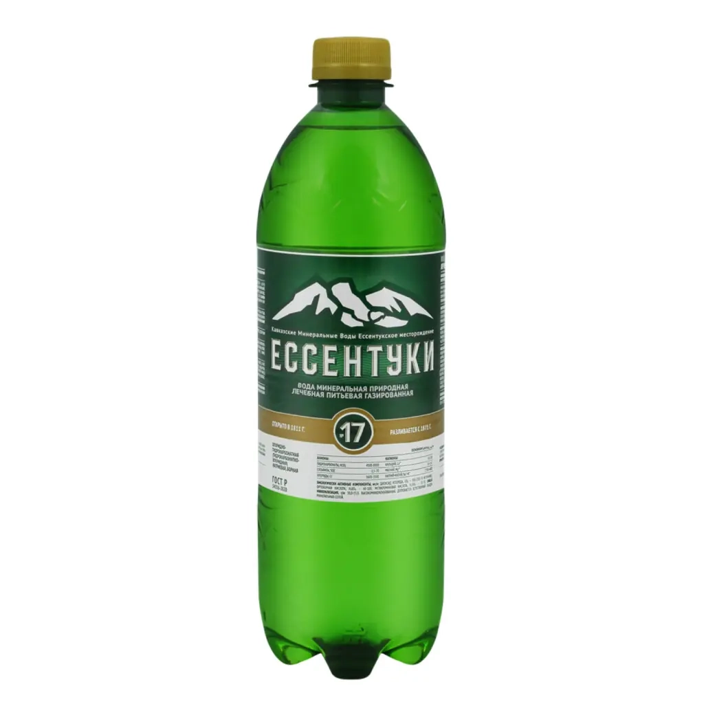 Вода Ессентуки №17 0,75 л, газ., пэт, уп. 6 шт. от магазина Vitarel