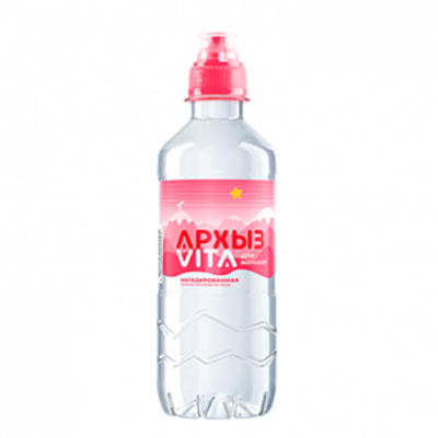 картинка Вода "Архыз Vita" для малышей, 0.33 л., негаз., ПЭТ, 12 шт.уп от магазина Одежда+