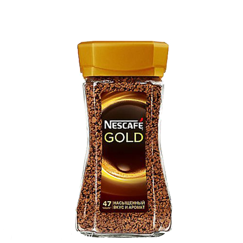 картинка Растворимый кофе "Nescafe Gold"  95 гр. (стекло) от магазина Одежда+