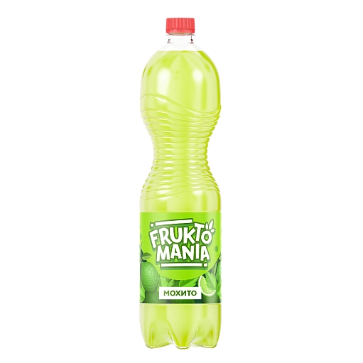 Газированный напиток Fruktomania Мохито 1,5 литра, 6 шт.