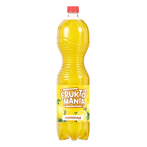 Газированный напиток Fruktomania Лимонад оригинальный 1,5 литра, 6 шт