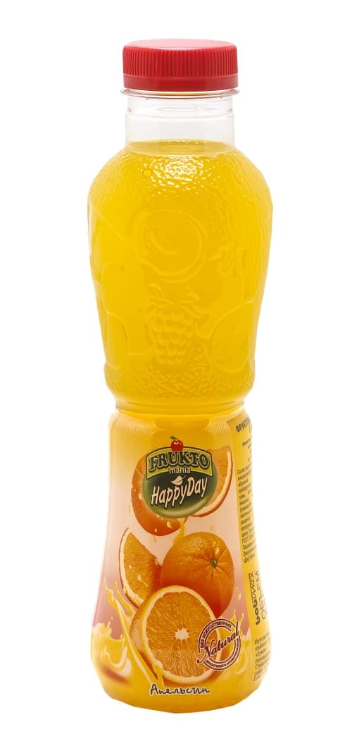картинка Сокосодержащий напиток Happy day Апельсин 0.5 л., 12 шт от магазина Одежда+
