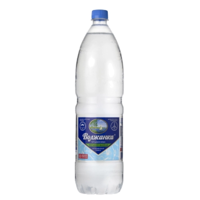 Вода Волжанка 1,5 л, негаз., пэт, уп. 6 шт. от магазина Vitarel