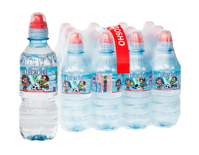 Питьевая вода без газа "Сенежская Sport" 0,35 литра   Упаковка 12 шт. от магазина Одежда+