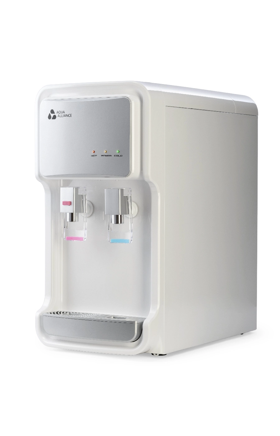 Пурифайер-проточный кулер для воды Aquaalliance V11s-TC white/silver от магазина Одежда+