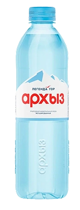 Вода питьевая "Легенда Гор Архыз" 1 литр негазированная (ПЭТ) уп. 6 шт. от магазина Одежда+