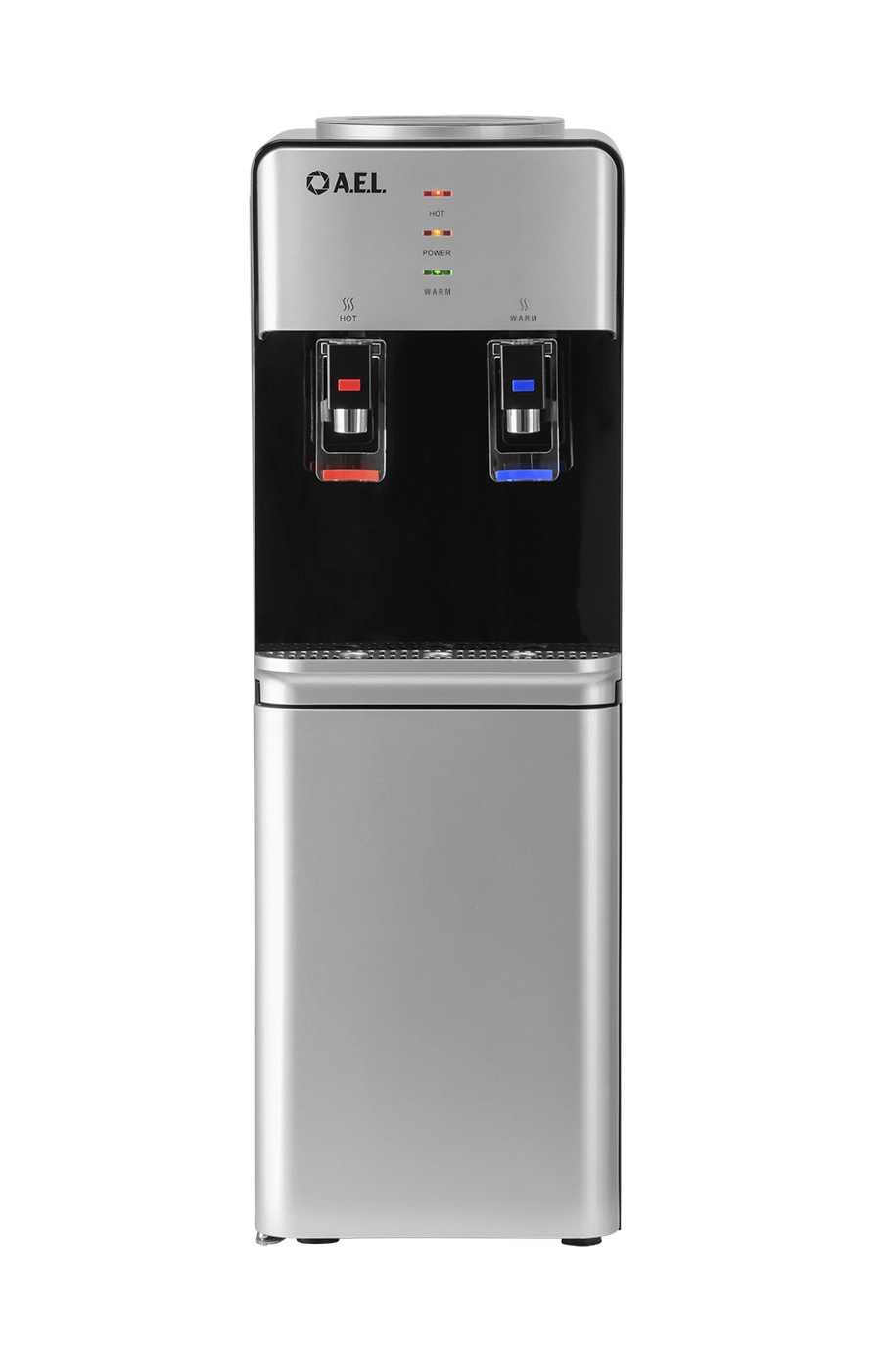 Кулер для воды LK-AEL-40c silver/black от магазина Vitarel