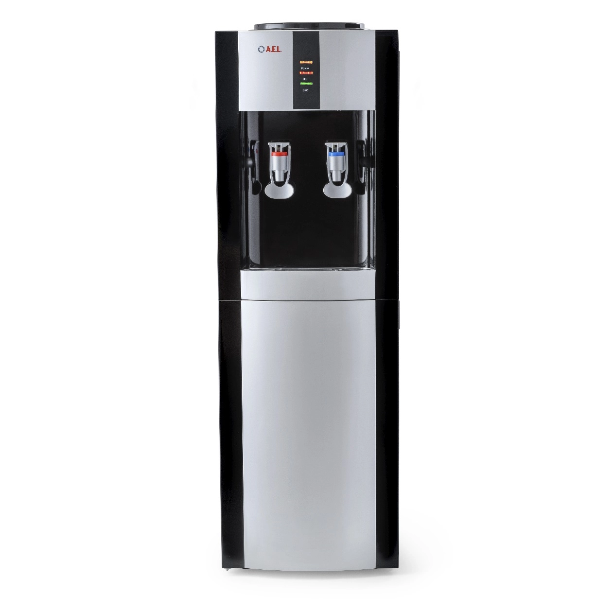 Кулер для воды LC-AEL-47b black/silver с холодильником