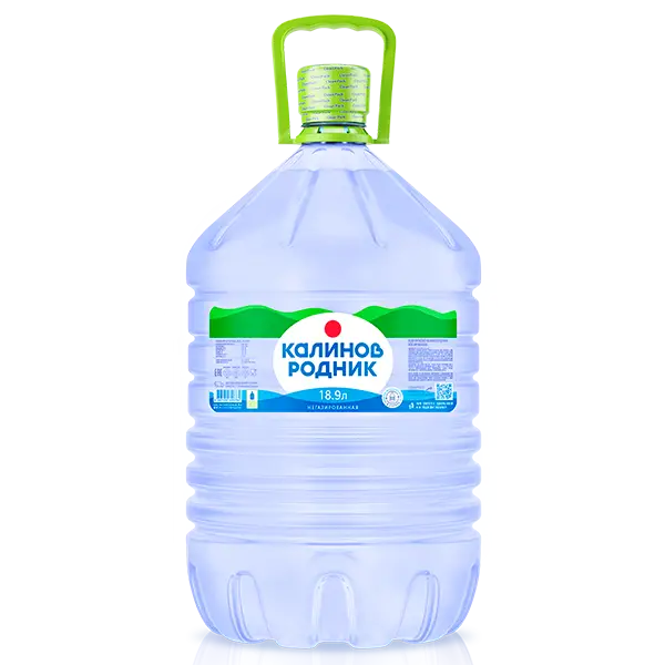 Вода "Калинов Родник" 19 литров в одноразовой таре от магазина Одежда+