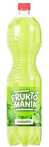 Газированный напиток Fruktomania Мохито 1,5 литра, 6 шт. от магазина Одежда+