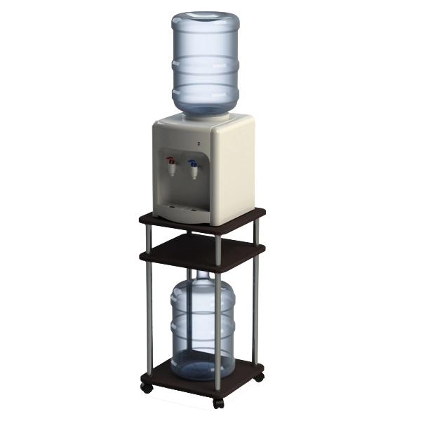 Подставка для настольного кулера Венге