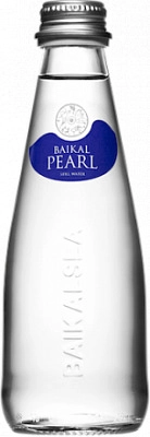 Вода "Baikal Pearl" (Жемчужина Байкала) 0.25 литра негазированная, стекло, 24 шт. в уп. от магазина Одежда+