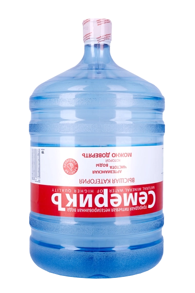 Вода Семерикъ природная питьевая негазированная 19 литров от магазина Одежда+