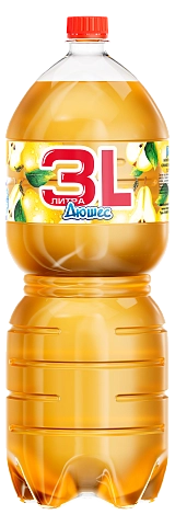 Газированный напиток Fruktomania Дюшес 3 литра, 6 шт от магазина Одежда+