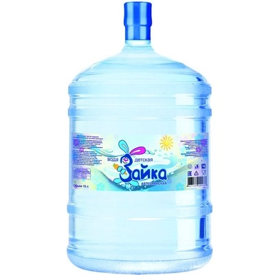 Вода "Зайка" детская 19 литров от магазина Одежда+