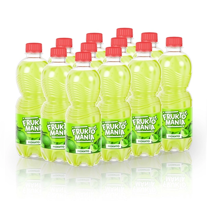 Газированный напиток Fruktomania Мохито 0,5 литра, 12 шт от магазина Одежда+