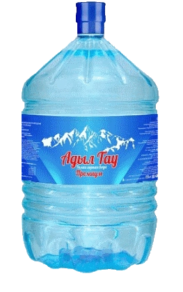 Питьевая вода "Адыл Тау" 19 литров одноразовая бутылка от магазина Одежда+