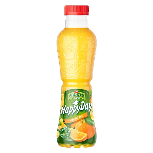 Сокосодержащий напиток Fruktomania Happy day Апельсин 0.5 литра, 12 шт от магазина Одежда+