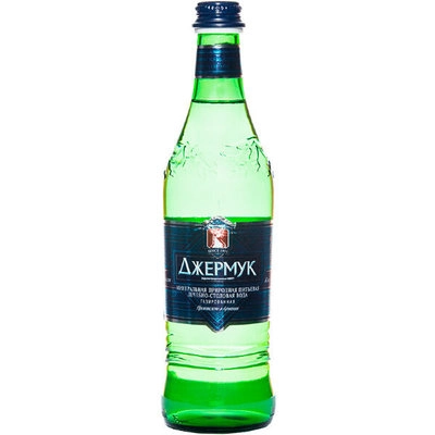 Минеральная вода "Джермук" 0.5 литра ст. Упаковка 12 шт. от магазина Одежда+